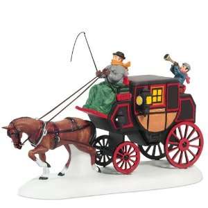  Dept. 56 Dickens Village Accessory Crowntree Coach
