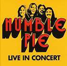 HUMBLE PIE   LIVE IN CONCERT [CD NEW]