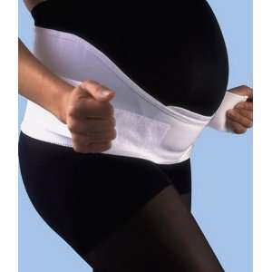 ITA MED Gabrialla Elastic Maternity Belt(Medium Support)   WHITE XL 