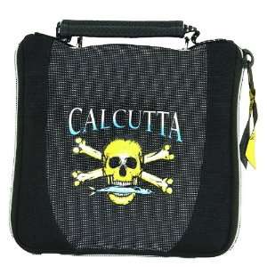  Calcutta Black Worm Binder with Colored Calcutta Logo 