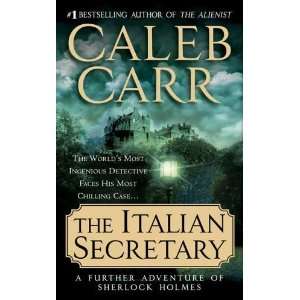  The Italian Secretary [Mass Market Paperback] Caleb Carr Books