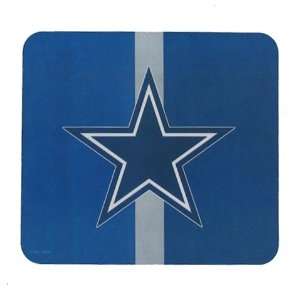  Dallas Cowboys Center Stripe Mousepad