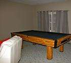 Brunswick Pool Table   9 MANHATTAN From Auth. Dealer.  
