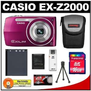 EX Z2000 14.1MP Digital Camera with 5x Ultra Wide Angle Zoom with CCD 