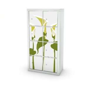  Callas Decal for IKEA Expedit Bookcase 4x2