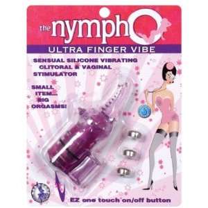 The nympho ultra finger vibe, purple Health & Personal 