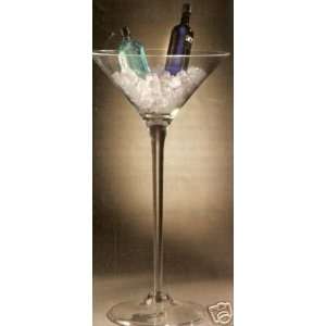  *MUST SEE*   GIANT FLOOR MARTINI GLASS