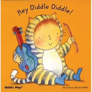  Hey Diddle Diddle Board Book