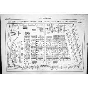  Engineering 1879 Kilburn Agricultural Show Plan Implement 