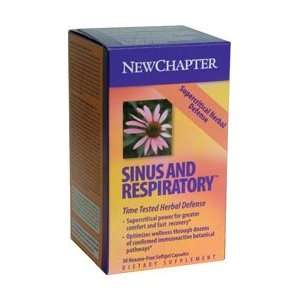   Sinus&Respiratory 30 gels   New Chapter
