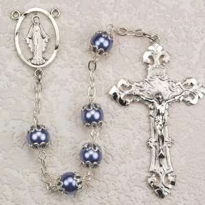   Rosary Cross Crucifix Necklace Catholic Christian Religious Jewelry