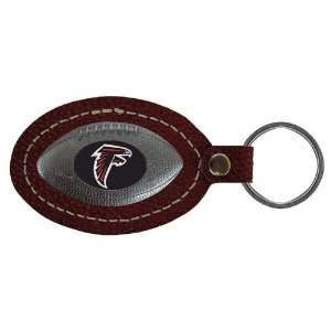 Atlanta Falcons NFL Football Key Tag (Leather)  Sports 