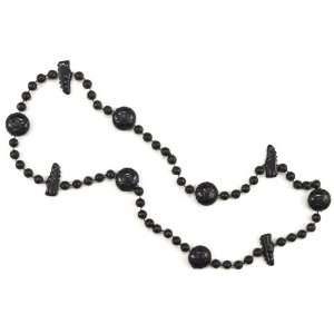   Lets Party By Beistle Company Soccer Beads 36 Black 