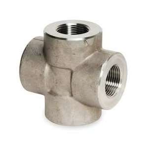 Cross,1/8in,304 Stainless Steel,3000 Psi   APPROVED VENDOR  