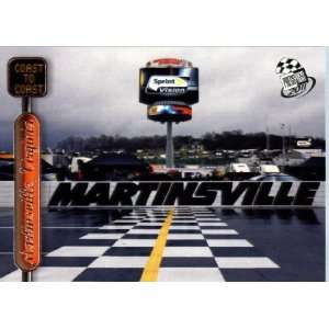  2011 NASCAR PRESS PASS RACING CARD # 128 Martinsville 