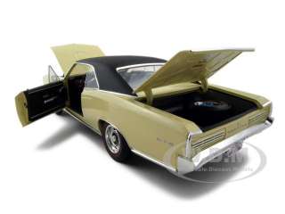 1966 PONTIAC GTO HARD TOP YELLOW 118 HIGHWAY 61  