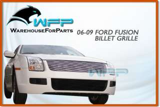 06 07 08 09 2009 Ford Fusion Upper Billet Grille Insert  