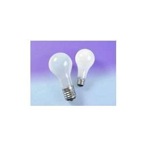Sylvania A21 Light Bulb with Three Way Lamp Soft Pink Finish 3 Contact 