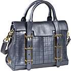 Metallic Leather Handbags   