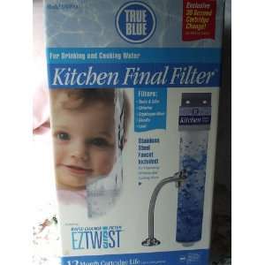  True Blue Kitchen Final Filter DW1000 With Dispenser 