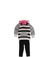 Nike New Money Short vs Nike Kids Stripy 2pc Legging Set (Toddler)