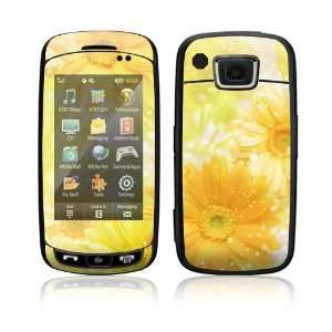  Samsung Impression Skin Decal Sticker   Yellow Flowers 