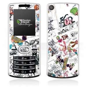  Design Skins for LG A140   Aiko   Scarabocchi Design Folie 