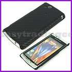 Cover Case Sony Ericsson Xperia Arc X12 Carbon Fiber