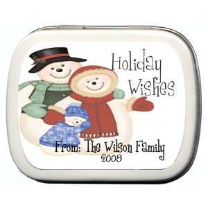  Holiday Candy Party Favors Mint Tins Health & Personal 