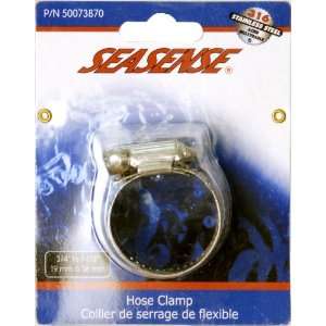 Unified Marine 50073870 Stainless Steel Hose Clamp (Diameter  0.75 