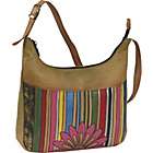   Anuschka Medium Shoulder Bag   Jungle Butterfly After 20% off $96.00