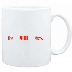  Mug White  The Patrick show  Last Names Sports 