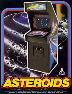 Asteroids Arcade Game  