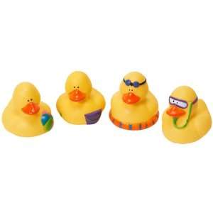  Beach Rubber Duck Assortment Party Supplies Toys & Games