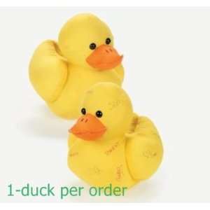  Autograph Duck   Yellow Cloth Rubber Ducky for Party 