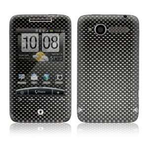 HTC WildFire (Alltel) Skin Decal Sticker   Carbon Fiber