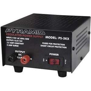  3 AMP 13.8V POWER SUPPLY Electronics