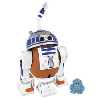 Mr Potato Head Star Wars ARTOO POTATOO with Princess Tater R2 D2 Leia 