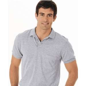   Short Sleeve Sport Shirt with Collar and Pocket