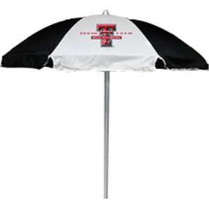   Tech Red Raiders 72 inch Beach/Tailgater Umbrella