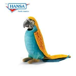  HANSA   Parrot (Blue/Yellow) (3326 3) Toys & Games