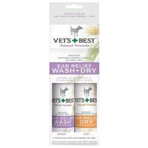  Ear Relief Wash and Dry 2 Pack