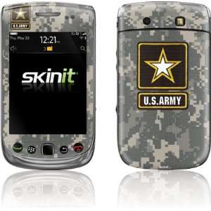  US Army Logo on Digital Camo skin for BlackBerry Torch 