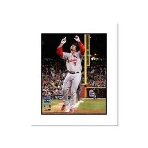 Albert Pujols St Louis Cardinals MLB Double Matted