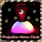  Starry Digital Projection Color Changing Alarm Clock Home Night Light
