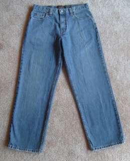 Mens 31 x 30 AEROPOSTALE Relaxed Fit Denim Blue Jeans Mint Condition 