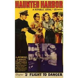  Haunted Harbor Poster Movie 27x40