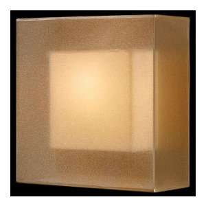 Fine Art Lamps 330950ST Quadralli 1 Light Sconces in Rich Bourbon 