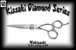 Kissaki 5.5 Pro Hair Cutting Wakizashi ATS 314 Cobalt Shears Stylist 