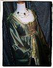 Frog Princess Fairy Tale Dress Italian Renaissance Medieval Costume 